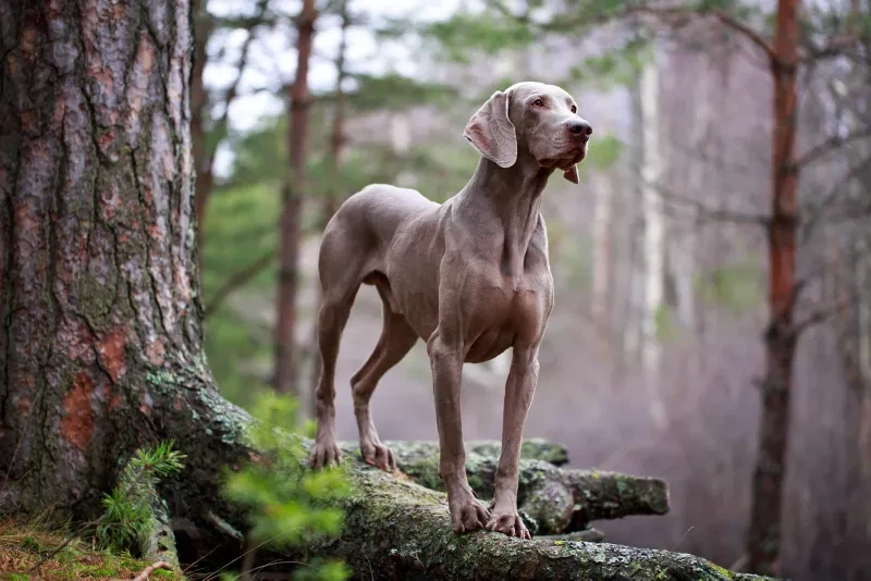 The Weimaraner