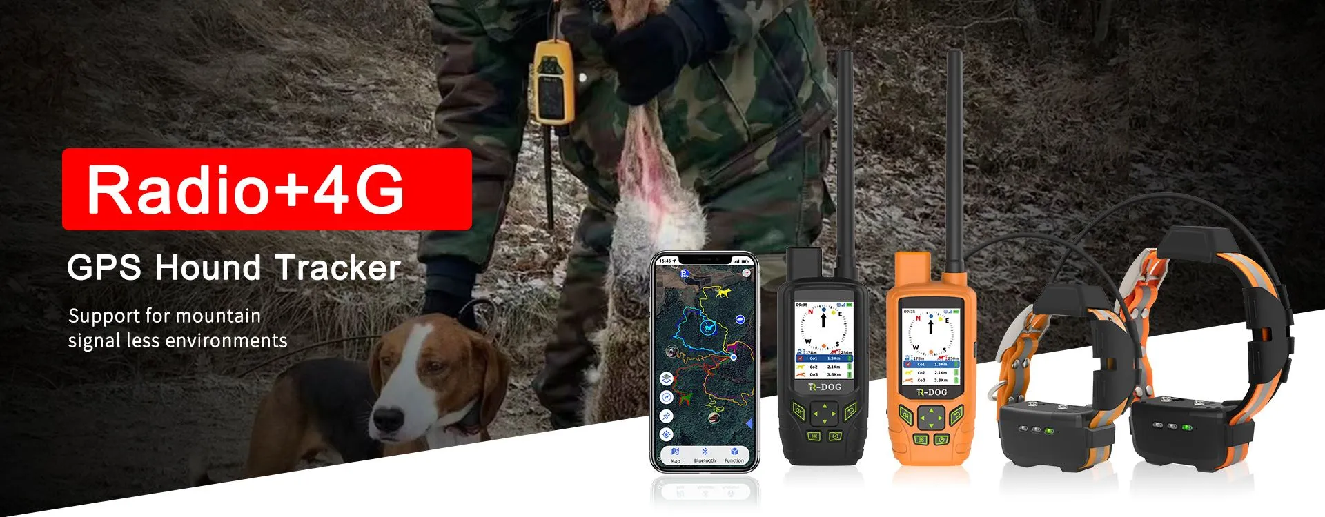 GPS Dog Tracking and Training System