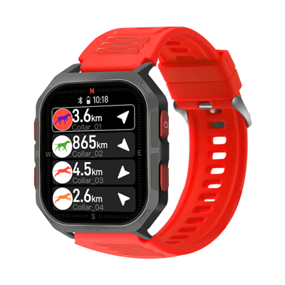 TR-Jam Tangan Dog® HuntTime